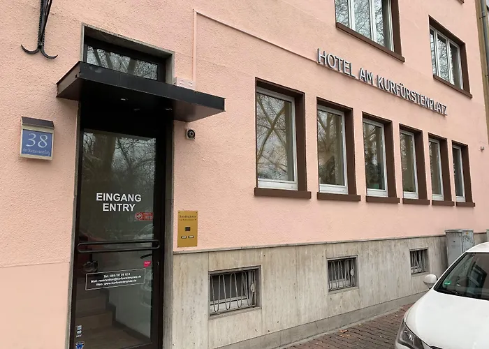 Hotel am Kurfürstenplatz - Messe Frankfurt am Main